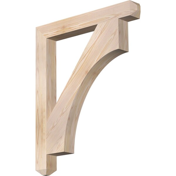 Ekena Millwork Westlake Craftsman Smooth Bracket, Douglas Fir, 3 1/2"W x 30"D x 36"H BKT04X30X36WTL04SDF - main